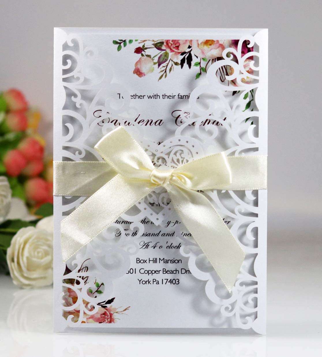 wedding card